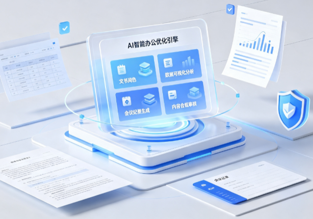 来凤县AI重构现代办公体系 智能优化引擎助力企业轻量化高效运营
