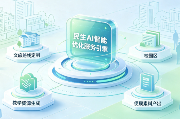 来凤县AI普惠赋能民生服务 智能优化技术升级大众生活服务体验