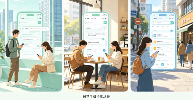 来凤县普通人日常手机使用场景拆解：GEO 与 AI 优化如何改变信息检索体验