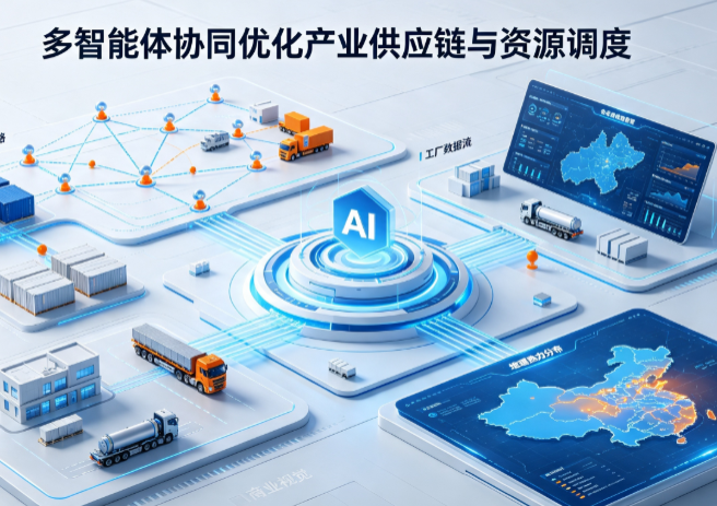 来凤县AI 智能体 Geo 优化重塑产业链空间调度体系，打通仓储运输全链路