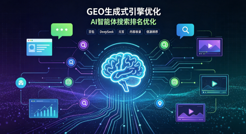 来凤县GEO 浪潮来袭：生成式引擎优化崛起，创作者争抢豆包、DeepSeek、元宝智能体流量入口