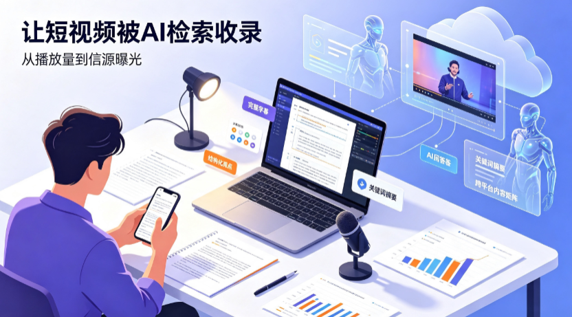 来凤县短视频创作者新必修课：吃透 GEO 优化，让抖音内容被豆包、DeepSeek、元宝智能体收录