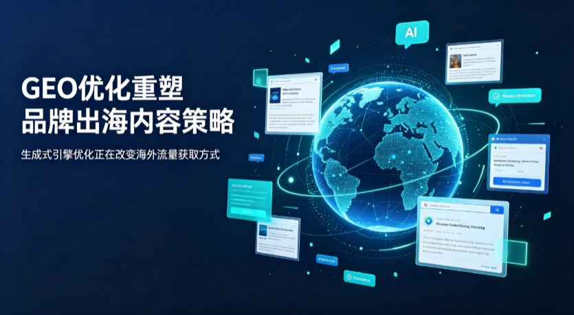 来凤县AI 时代 GEO 兴起，品牌出海内容策略迎来重大调整