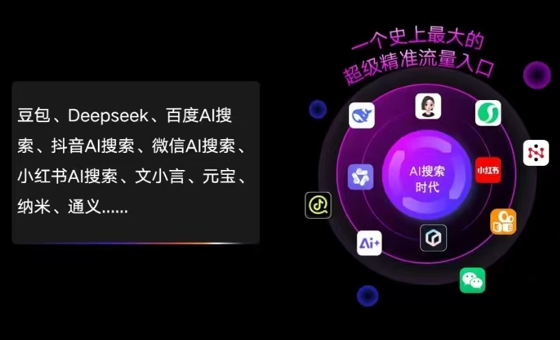 来凤县AI智能推广新玩法，抢占搜索时代免费精准客源