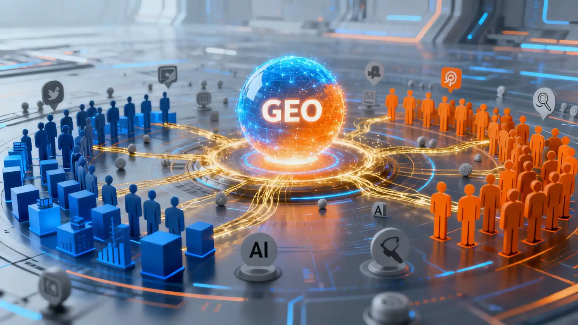 来凤县GEO 优化是什么：概念、核心工作与出海应用解析