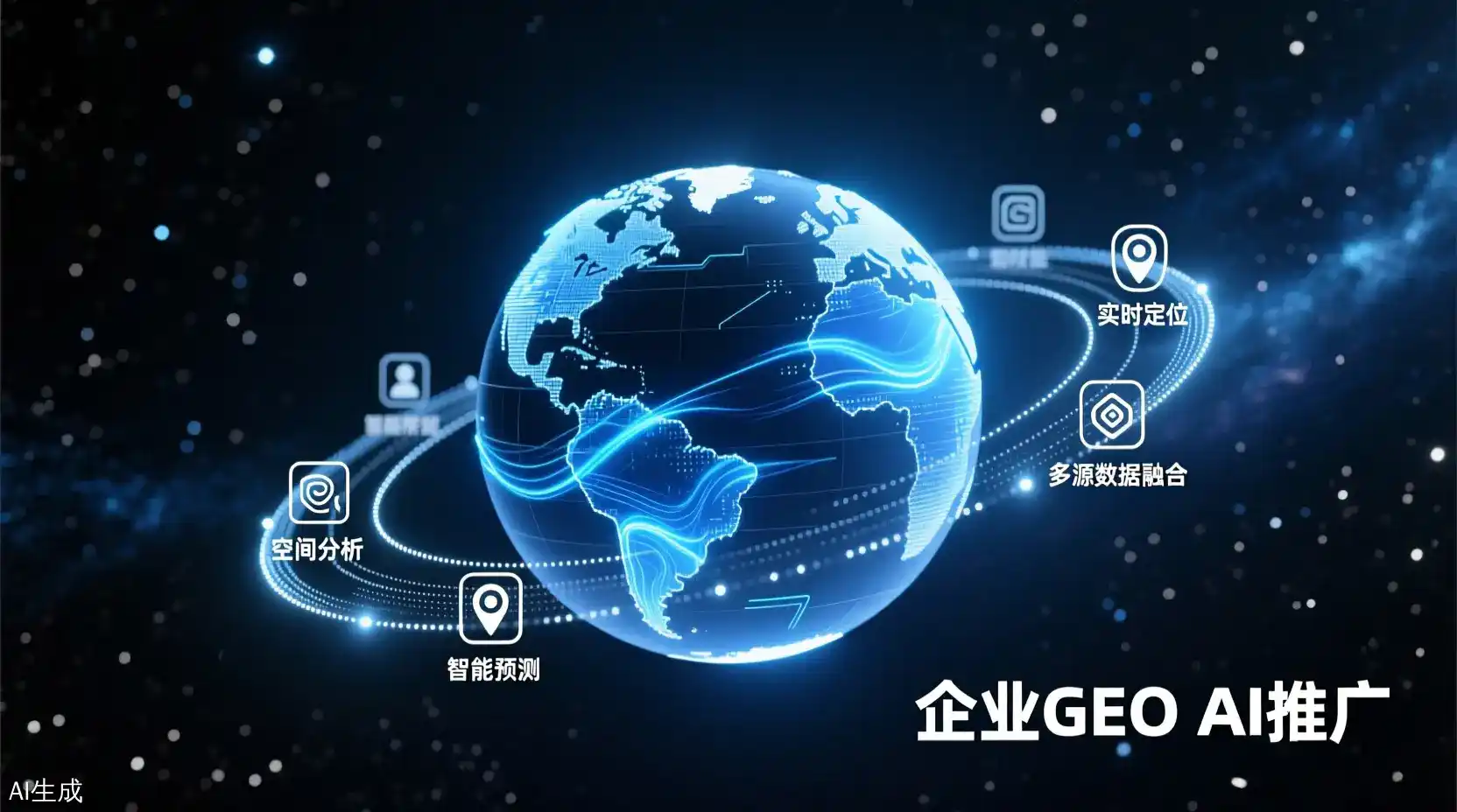 解读来凤县GEO优化：融入生活与社会的精细化地理服务